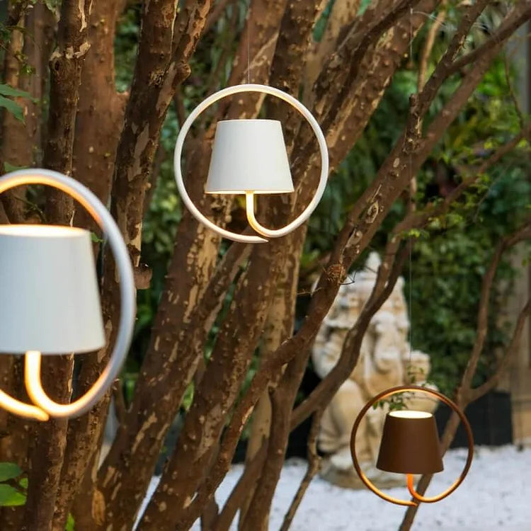 Skorter | LumiCord Wireless LED Hanging Lamp – Rechargeable Pendant Light for Indoor & Outdoor Use