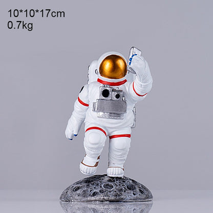 Skorter | Creative Astronaut Phone StandÔºåAvailable in Various Cool Styles, for Home & Office