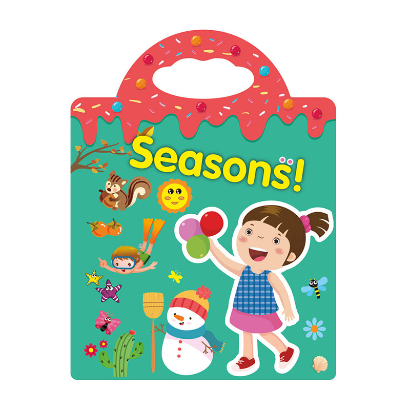 Skorter | Children's Learning Toy Stickers