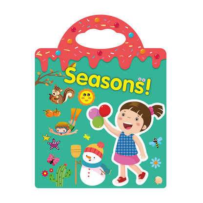 Skorter | Children's Learning Toy Stickers