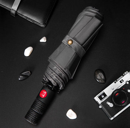 Skorter | Automatic Sun & Rain Umbrella, with Anti UV Coating, Large Canopy & Anti-slip Handle, for Travel, Commute & More