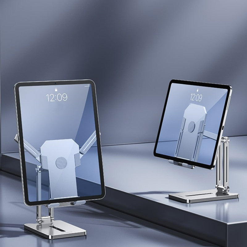 Skorter | Adjustable Foldable Phone Tablet Desk Stand, for Phone, Tablet, Kindle & More