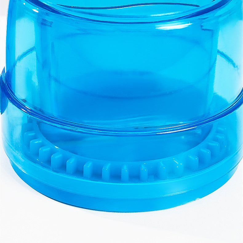 Skorter | Double Blades Hand-cranked Ice Shaver, for Fast Crushing, Fun and Easy Iced Treat