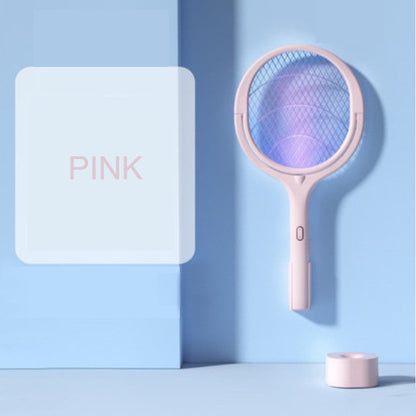 Skorter | 5 -in-1 Electric Mosquito Killer Flyswatter. with 90¬∞ Rotatable Design & Mosquito Light Trap, for Mosquitoes, Flies, Bugs & More