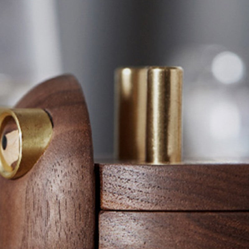 Skorter | Cute Beetle Wooden Coaster, Set of 4, for Home & Office