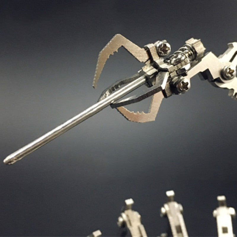 Skorter | 3D Scorpion Stainless Steel DIY Metal Building Blocks, for Fun, Gift & Display