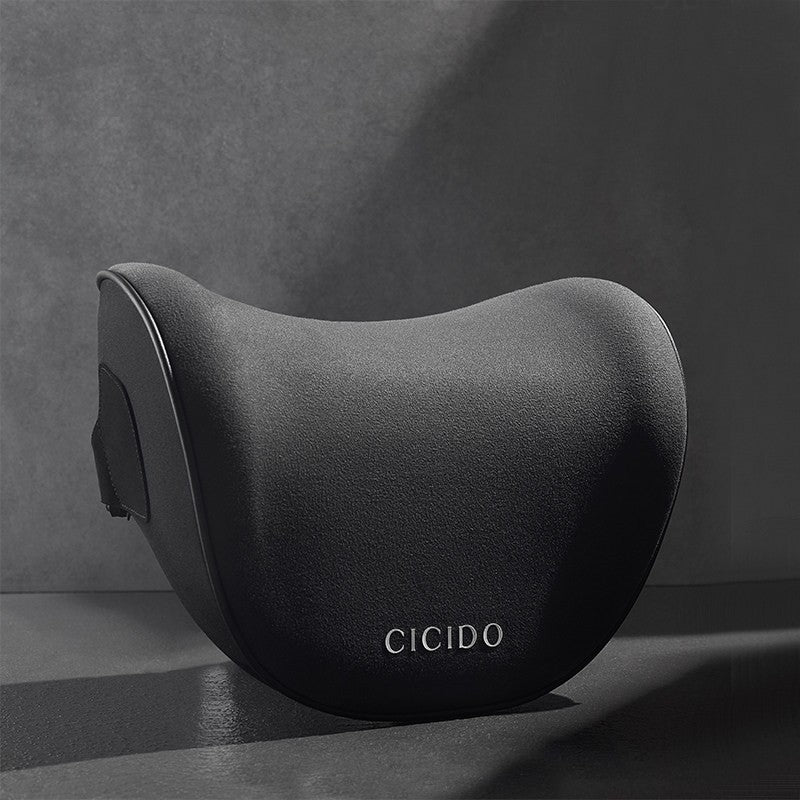 Skorter | Car Neck Pillow, with Memory Foam Cushion Support & Adjustable Elastic Strap (1PC)