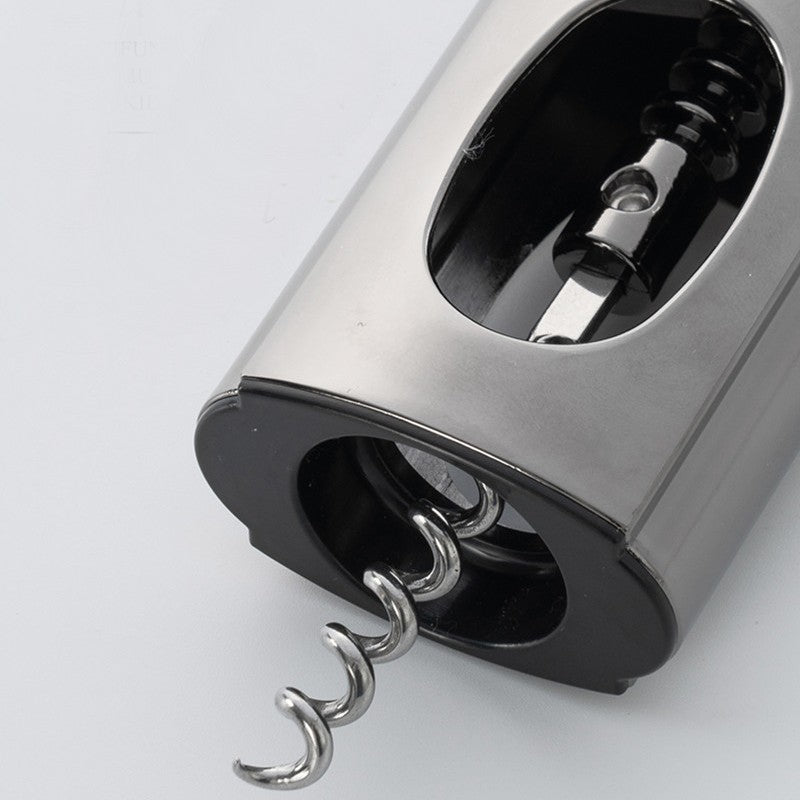 Skorter | All-in-one Stainless Steel Winged Corkscrew, for Kitchen, Restaurant, Bars