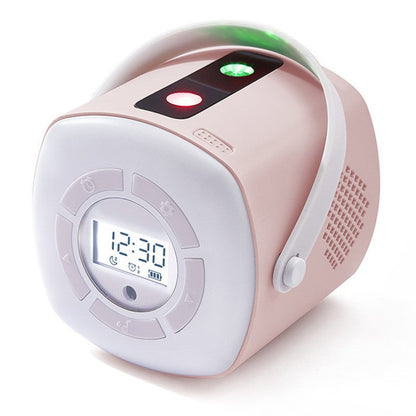 Skorter | 2-in-1 Star Galaxy Projector with Alarm Clock, for Home/Car Planetarium