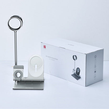 Skorter | 5-in-1 Nightstand Desk Organizer, for Phone, Watch, Headphones, Earbuds & Pencil