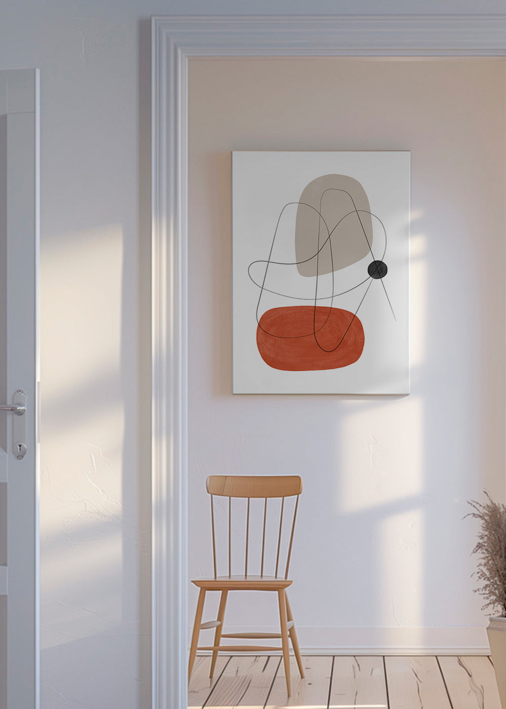 Skorter | Canvas Abstract N1