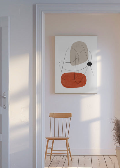 Skorter | Canvas Abstract N1