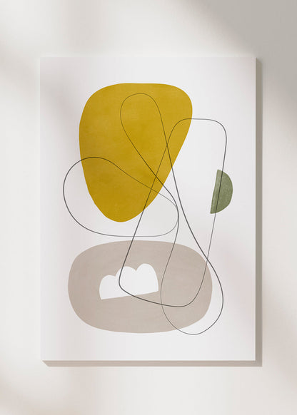 Skorter | Canvas Abstract N3