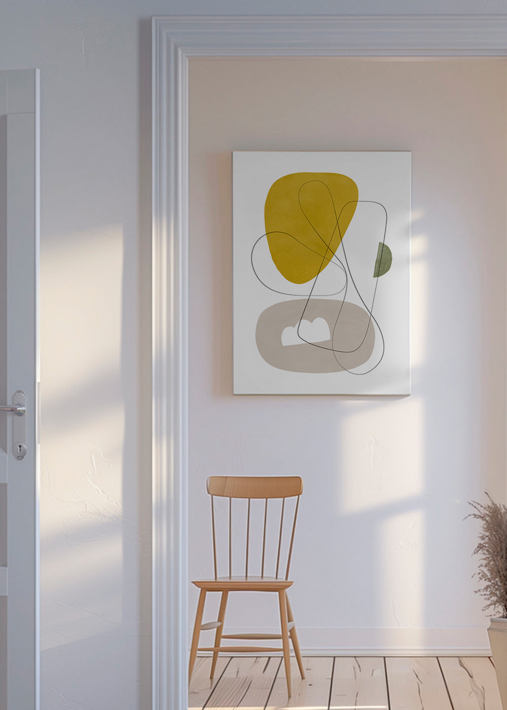 Skorter | Canvas Abstract N3