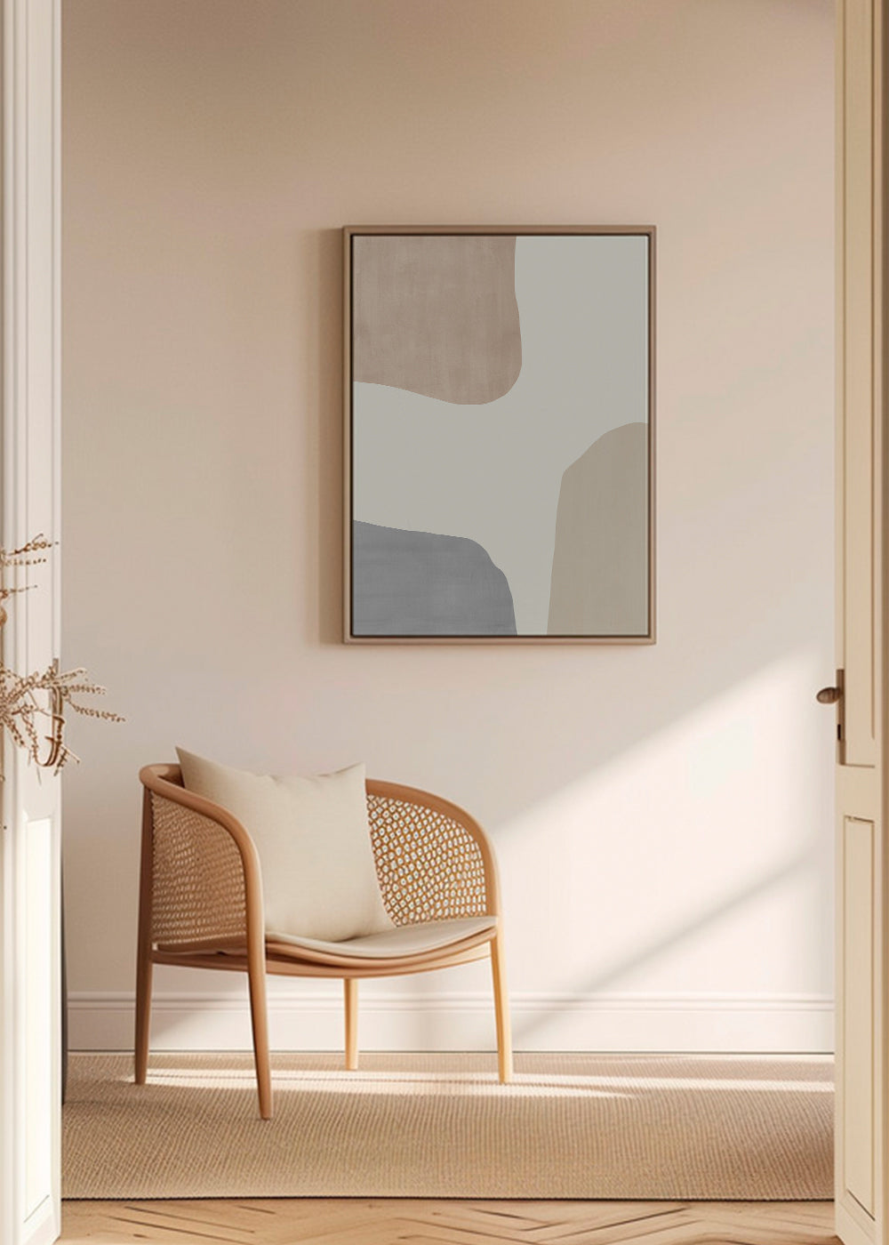 Skorter | Canvas Abstract N 27