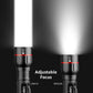 Skørter | 2-Packs LED Flashlights with Clip LE2050 Flashlight High Lumen Super Bright, 5 Lighting Modes, Zoomable Waterproof Light Flashlights for Emergencies, Camping, Powered by AAA Battery,