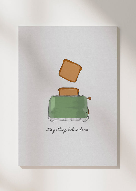 Skorter | Canvas It gets warm here