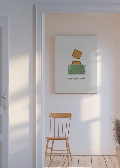 Skorter | Canvas It gets warm here