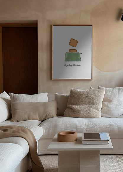 Skorter | Canvas It gets warm here