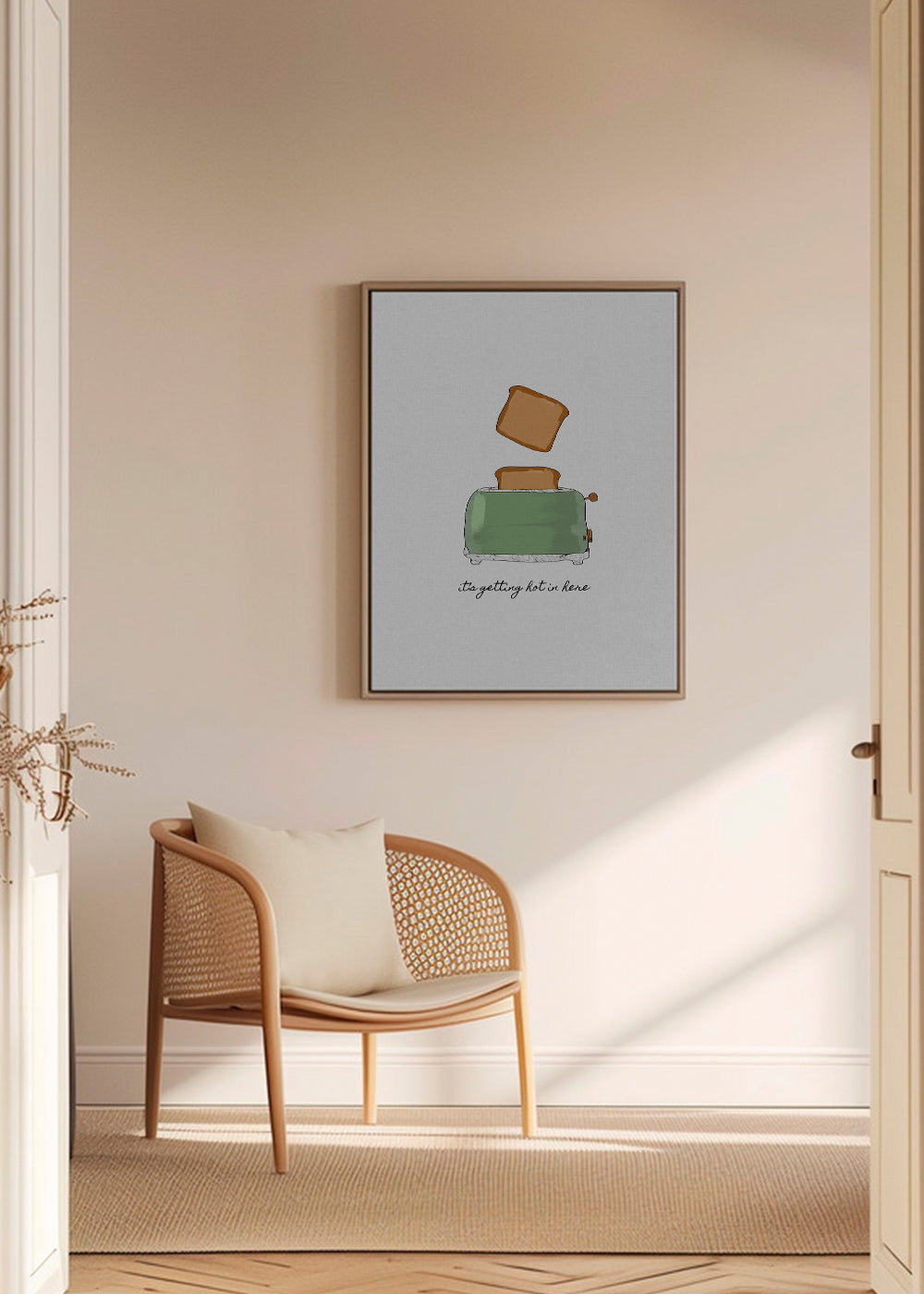 Skorter | Canvas It gets warm here