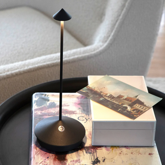 Skorter | Minimalist LED Table Lamp | Waterproof & Dimmable Wireless Light