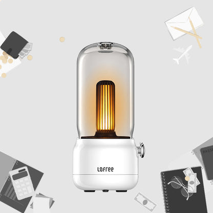 Skorter | LED Table Lamp, with 2 Light Modes & Dual-mode Charging, for Sleeping, Party, Dinner & More