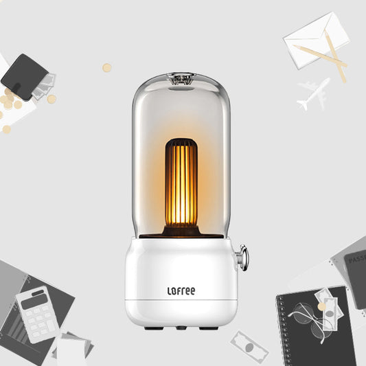 Skorter | LED Table Lamp, with 2 Light Modes & Dual-mode Charging, for Sleeping, Party, Dinner & More