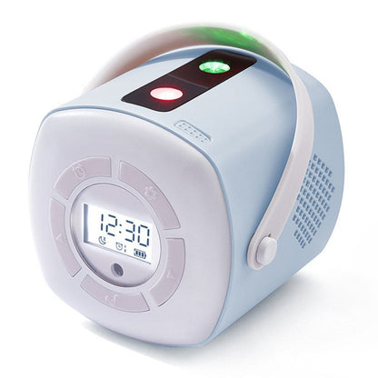 Skorter | 2-in-1 Star Galaxy Projector with Alarm Clock, for Home/Car Planetarium