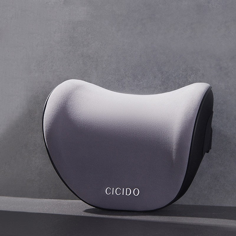 Skorter | Car Neck Pillow, with Memory Foam Cushion Support & Adjustable Elastic Strap (1PC)