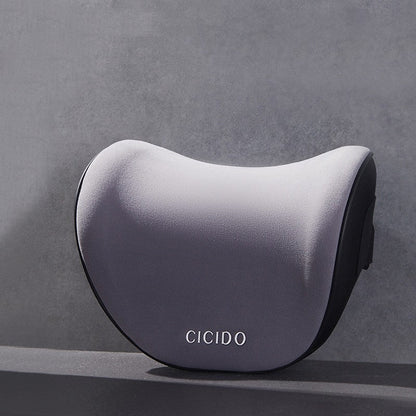 Skorter | Car Neck Pillow, with Memory Foam Cushion Support & Adjustable Elastic Strap (1PC)