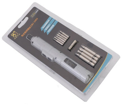 Skorter | Rechargeable 3.6V Cordless Screwdriver, with Auto & Manual Mode, Smart Electronic Security Chip & Powerful Motor, for Home & Office