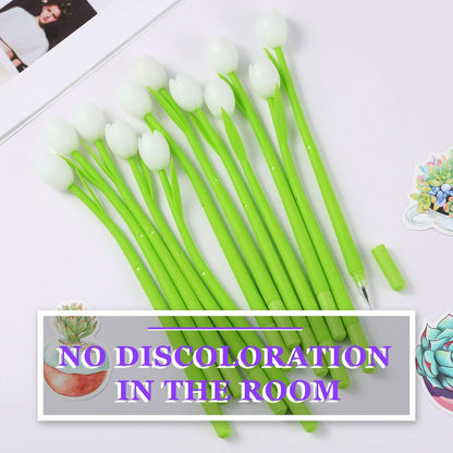 Skorter |  Color-changing tulip ballpoint pens(set of 6)