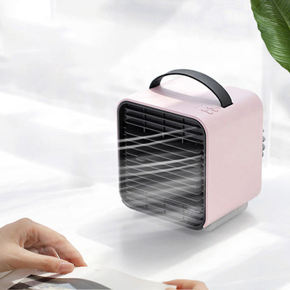 Skorter | Portable Negative Ion Air Conditioner Fan, with Mild Wind, Clean Air & Humidifier, for Home & Office