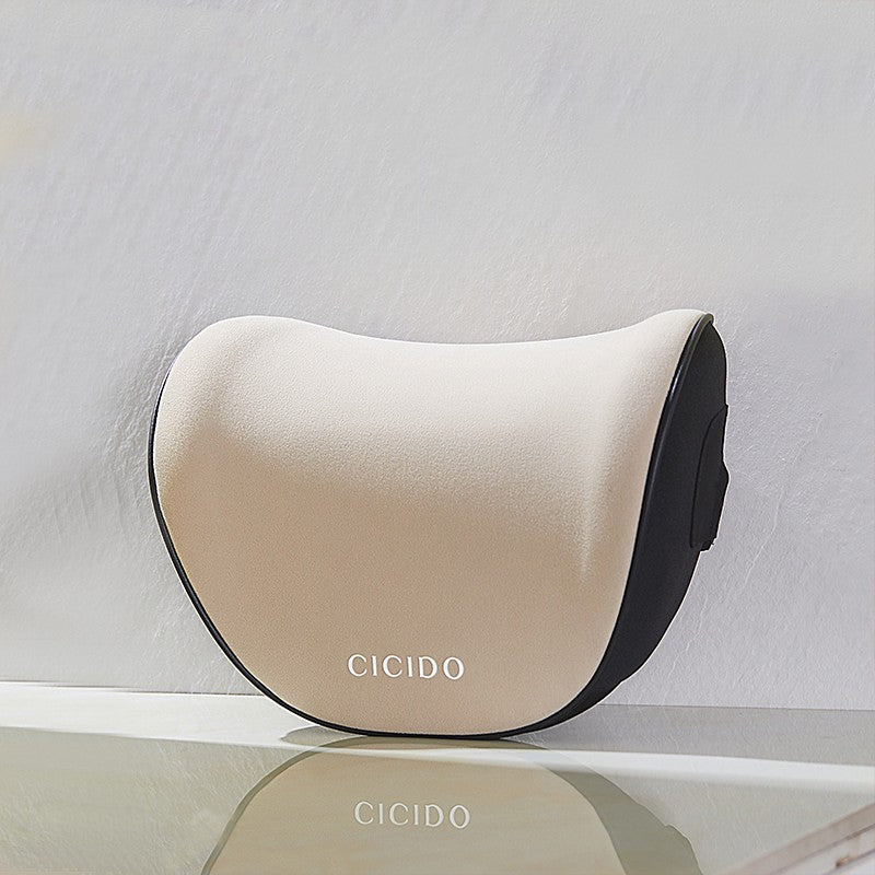 Skorter | Car Neck Pillow, with Memory Foam Cushion Support & Adjustable Elastic Strap (1PC)