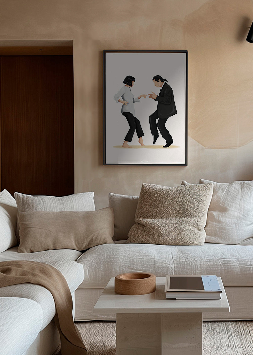 Skorter | Canvas Pulp Fiction Dance