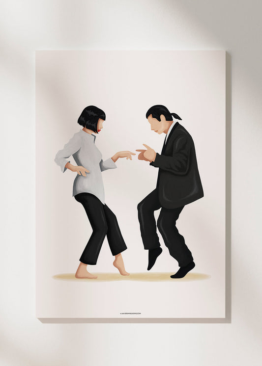 Skorter | Canvas Pulp Fiction Dance