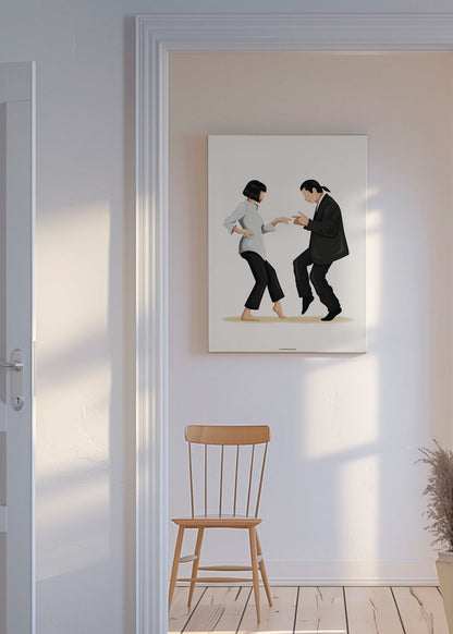 Skorter | Canvas Pulp Fiction Dance