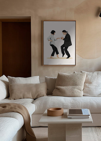 Skorter | Canvas Pulp Fiction Dance