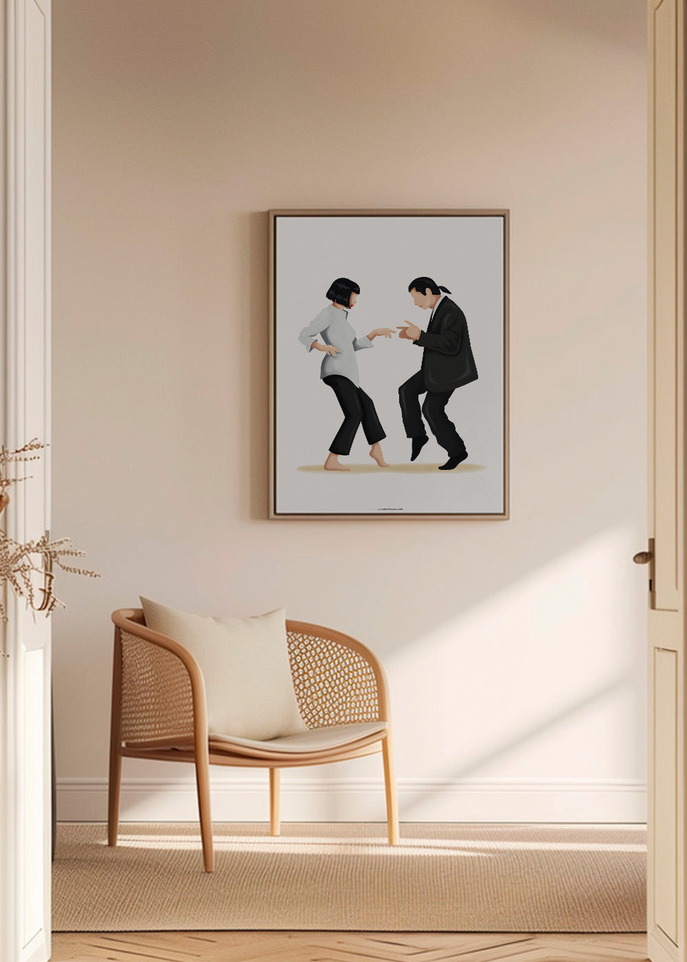 Skorter | Canvas Pulp Fiction Dance