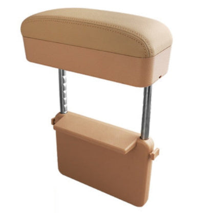 Skorter | 3-in-1 Universal Adjustable Car Armrest Storage Box, with Arm Support, Wireless Charging & Item Storage, for Long Distance Drive (1PC)