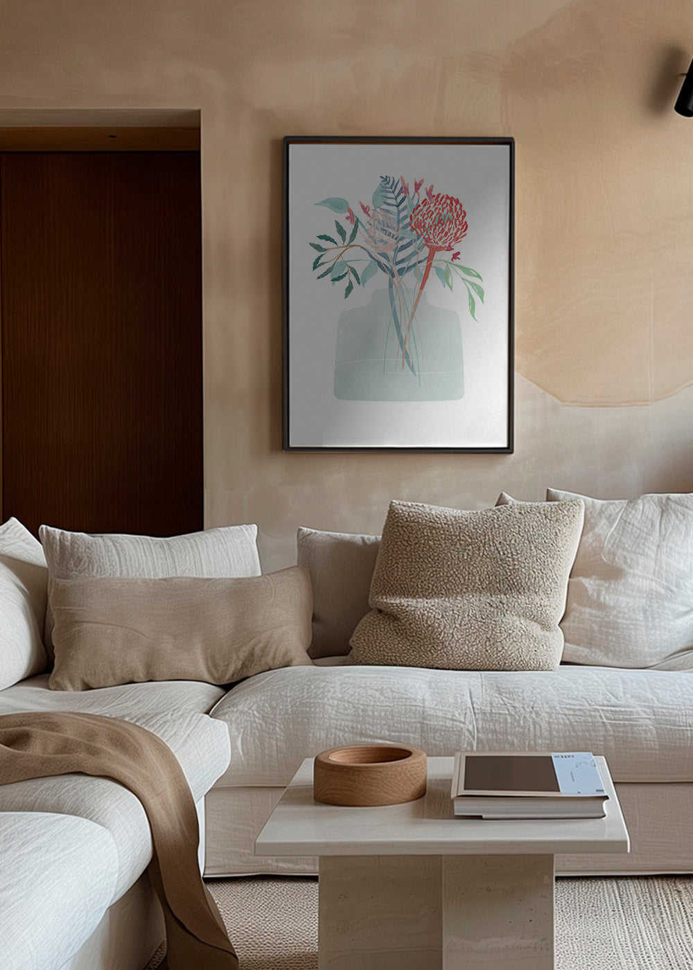 Skorter | Canvas flower bouquet no.2