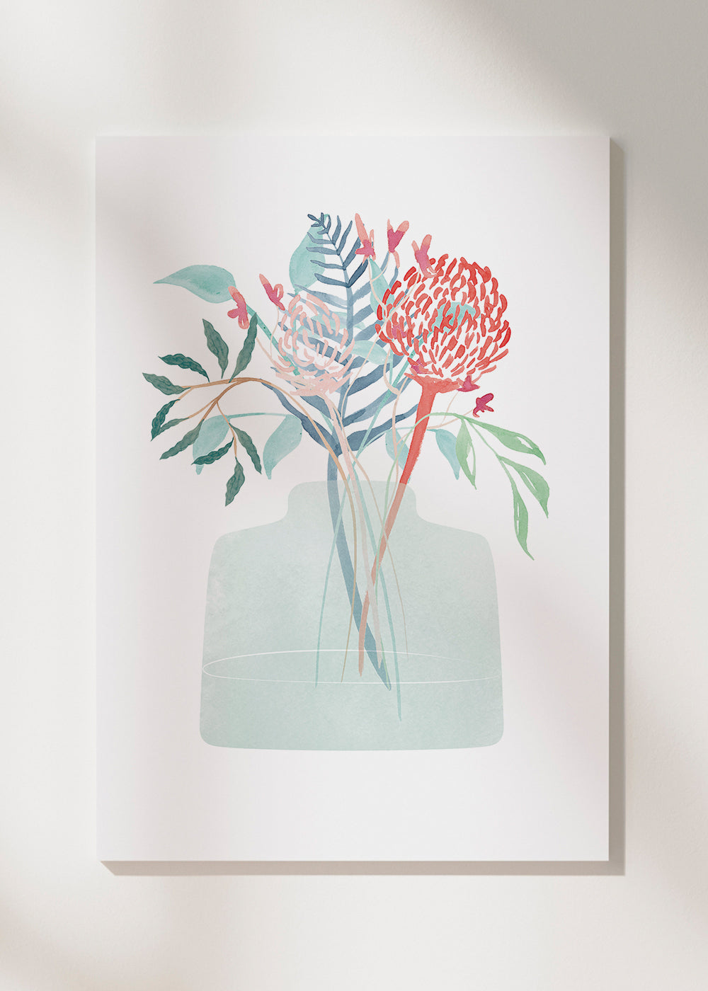 Skorter | Canvas flower bouquet no.2