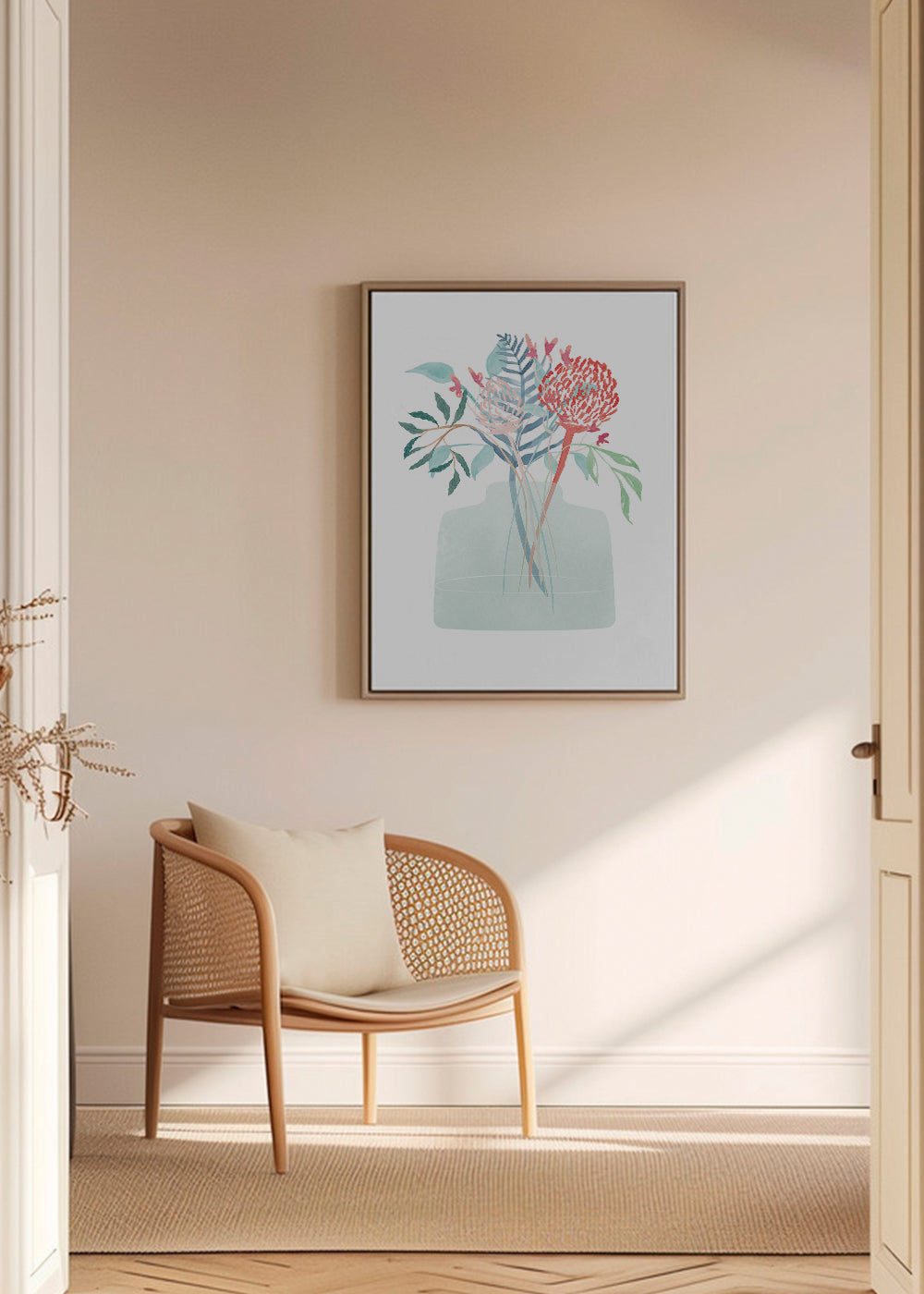Skorter | Canvas flower bouquet no.2