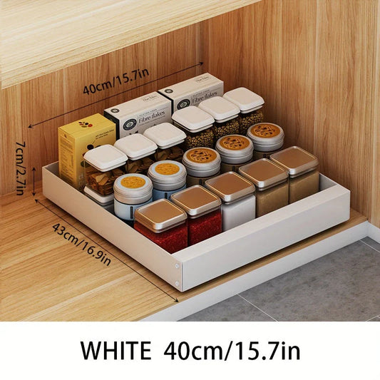 Skorter | Expandable Kitchen Cabinet Organizer