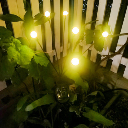 Skorter | Solar Garden LED Firefly Plug Light