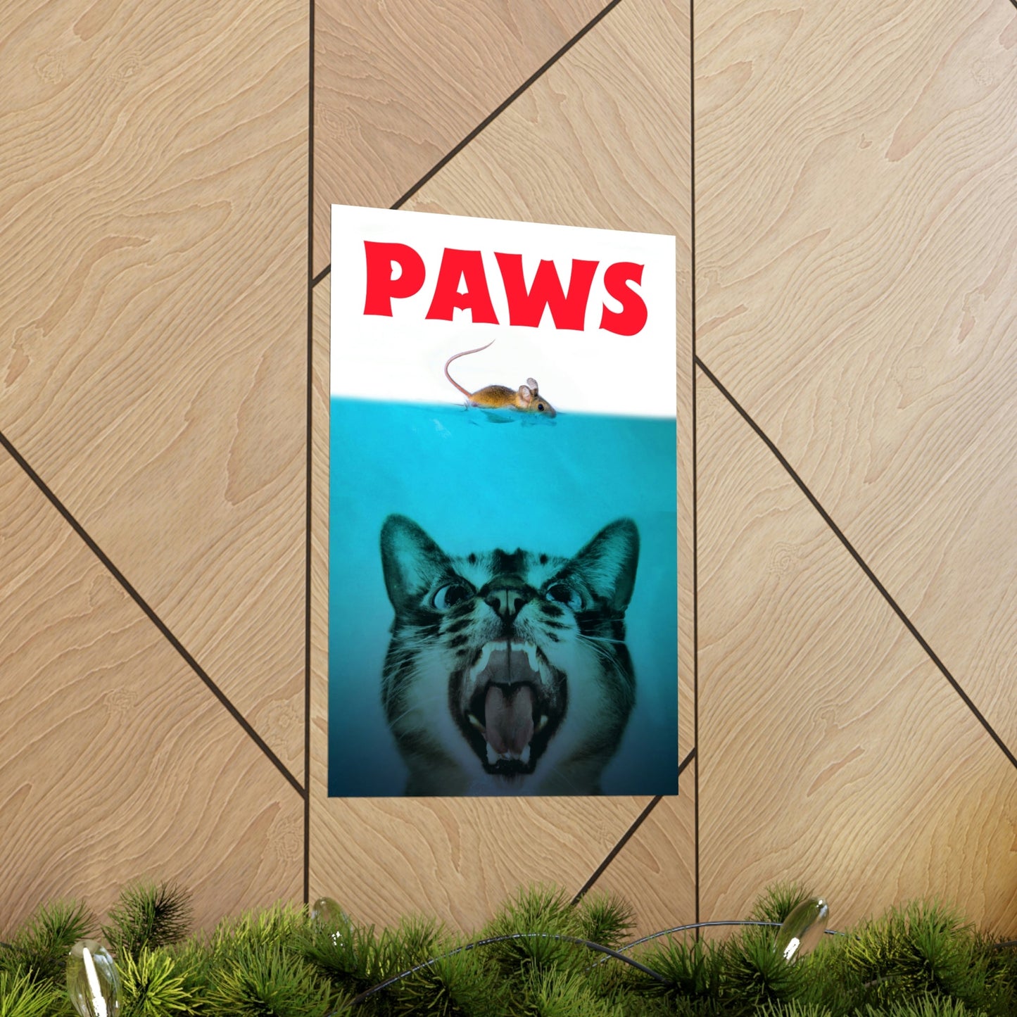 Skorter | and Mouse Movie Theme Poster