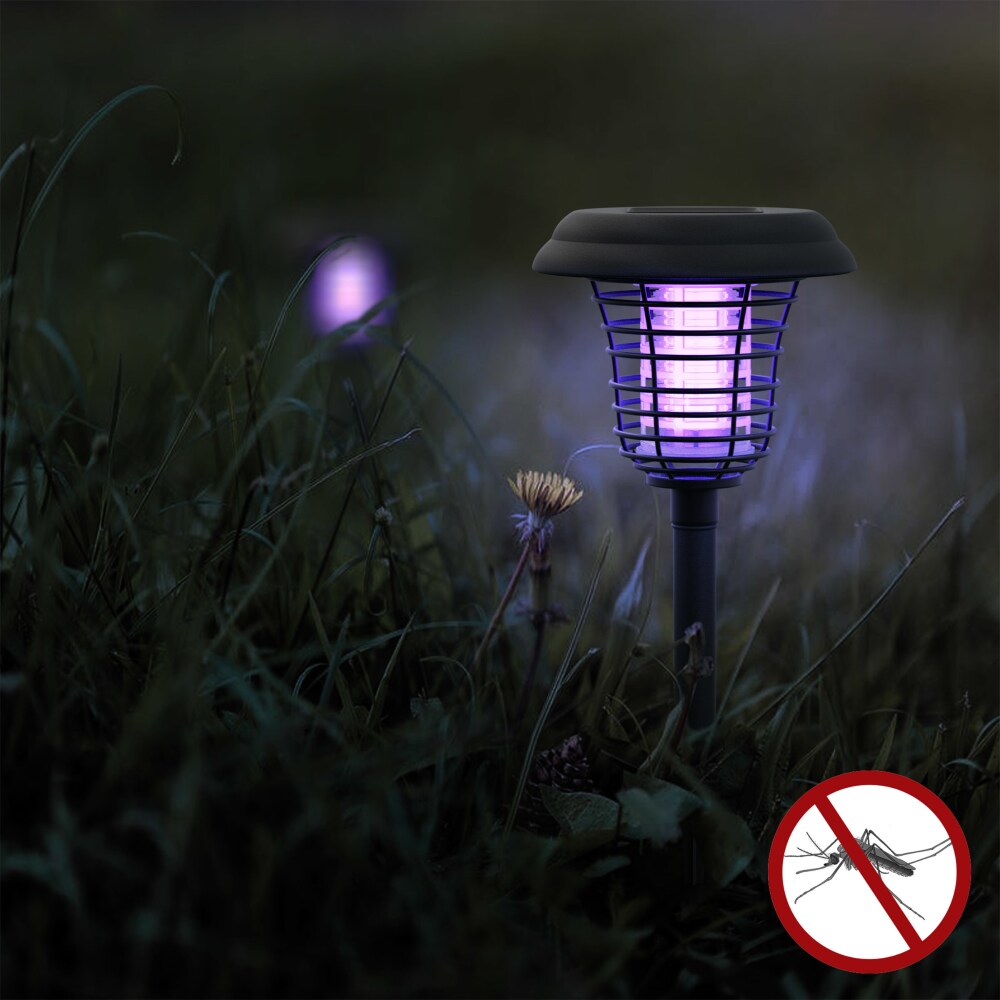 Skorter | Solar Insect Killer with LED Light – Waterproof Garden Light for Mosquito Repulsion