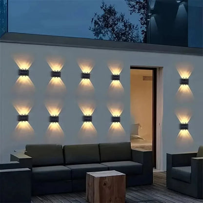 Skorter | Sunglow - Stylish & Eco-friendly Outdoor Wall Lamp