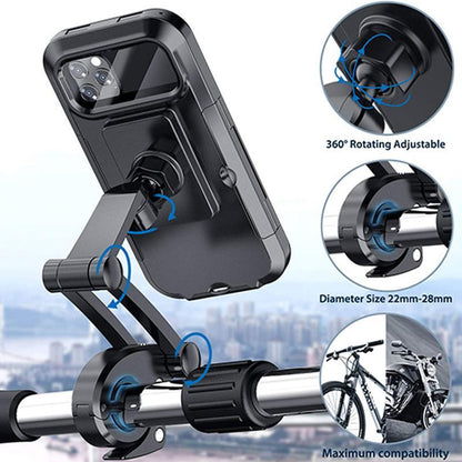 Skorter | 15W Power Bank Waterproof Bike Handlebar Phone Mount