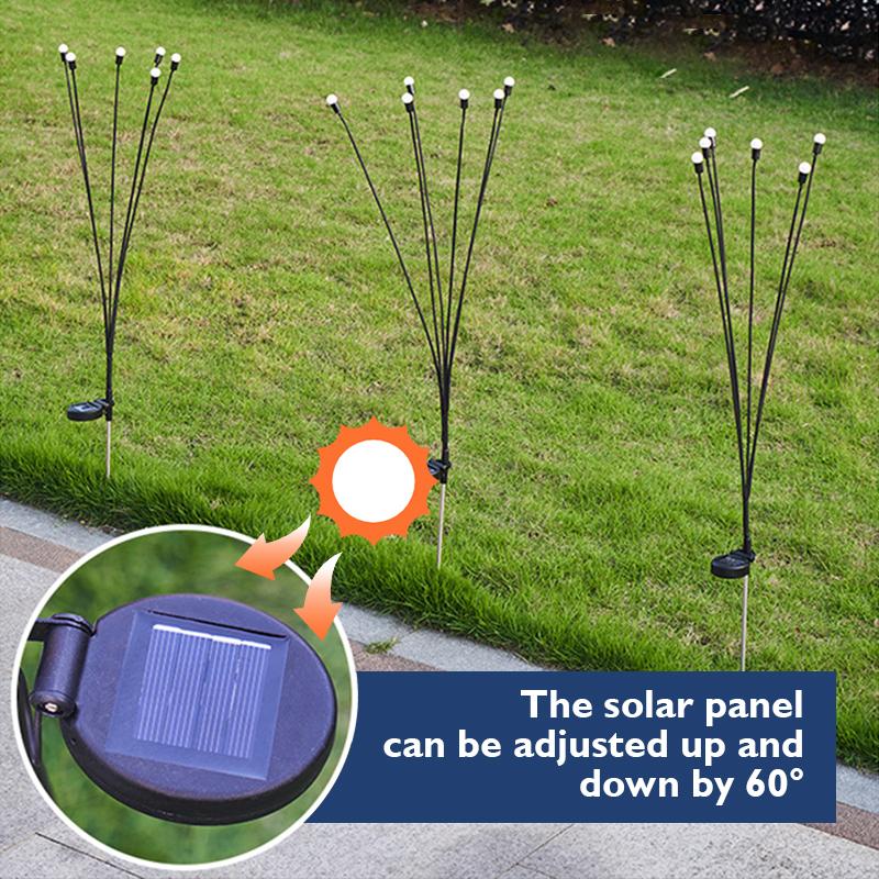 Skorter | Solar Garden LED Firefly Plug Light